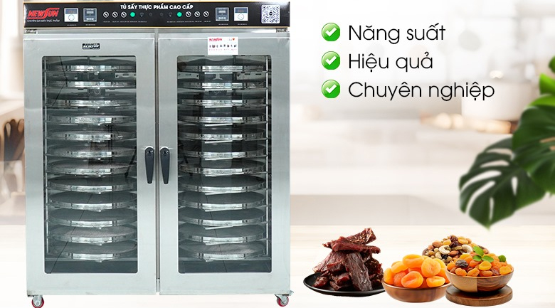 máy sấy cá CY 24