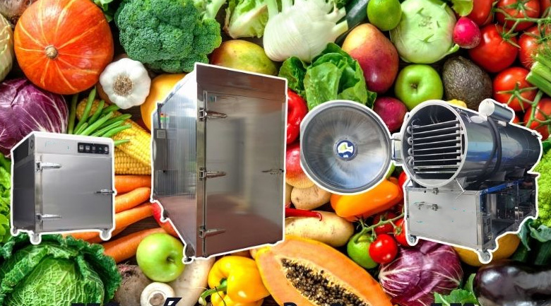 máy sấy rau củ công nghiệp