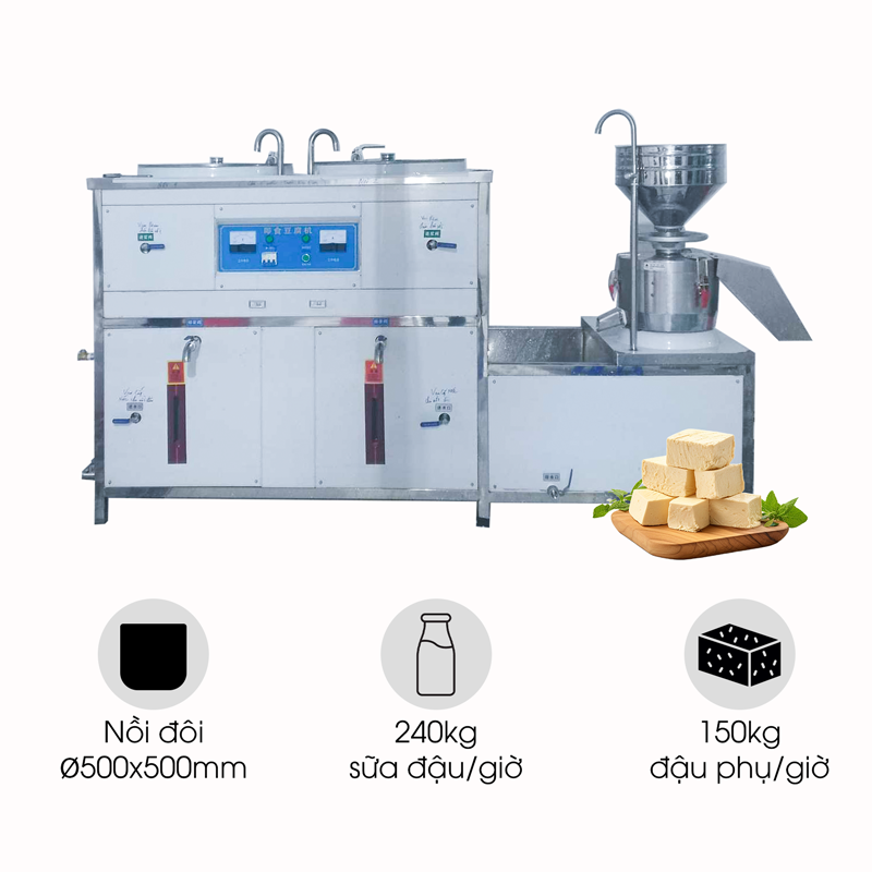 Máy xay nấu đậu nành liên hoàn FS-300