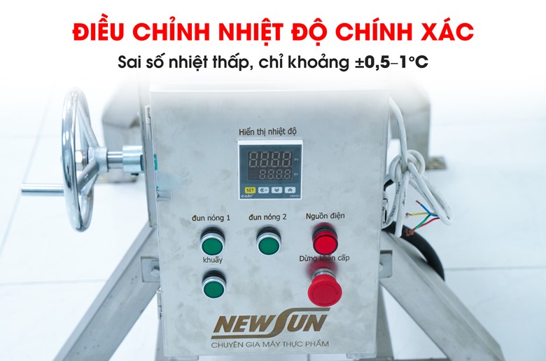 Điều chỉnh nhiệt độ chính xác