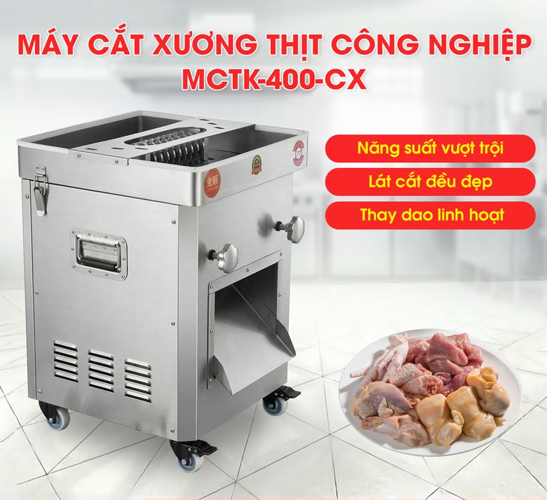 Máy cắt xương thịt công nghiệp NEWSUN NS-MCTK400-CX