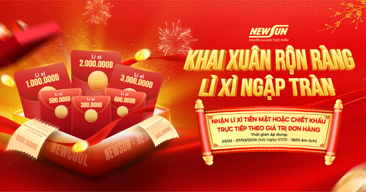 Khai Xuân Rộn Ràng – Lì Xì Ngập Tràn