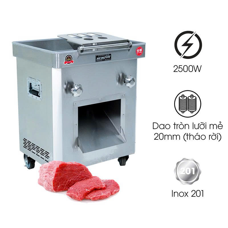 Máy cắt thịt tươi sống NEWSUN NS-MCTK300