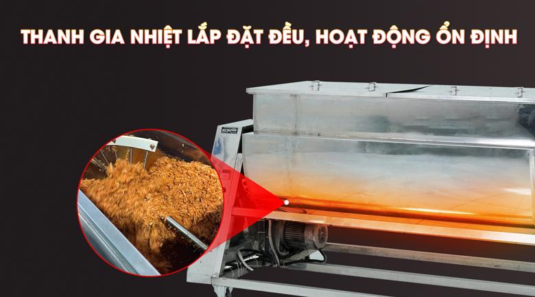 Hệ thống thanh nhiệt công suất cao