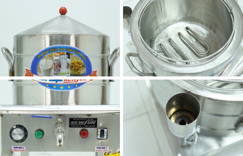 Chọn nồi tráng bánh cuốn có nhiều chi tiết, tính năng hỗ trợ