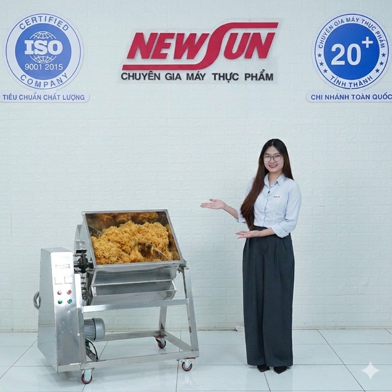 Tăng sản lượng vượt trội so với sao thủ công 