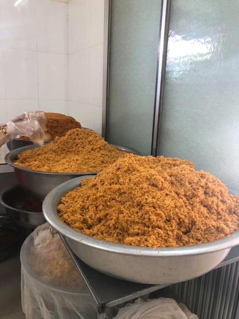 Ruốc khô đều, tơi xốp, giảm tỷ lệ hỏng 