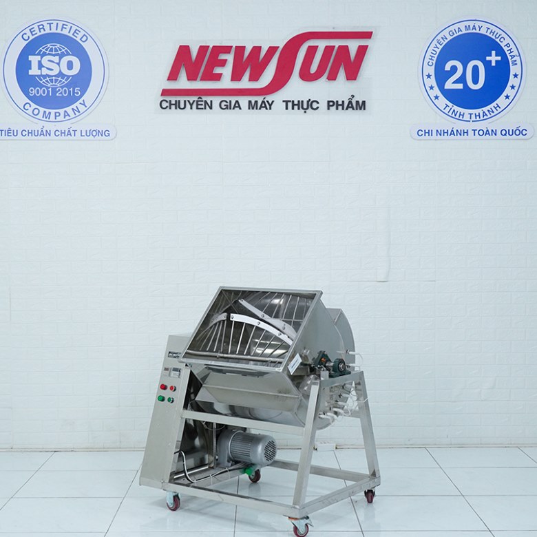 Chọn máy có thể quay nghiêng khoang sao sẽ dễ vệ sinh hơn