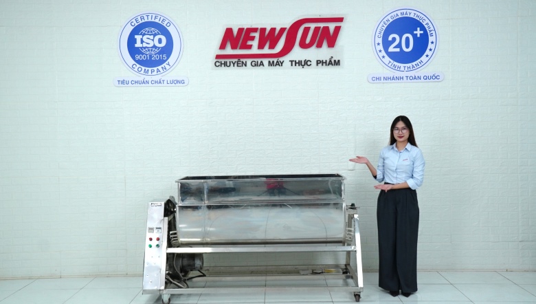 Lựa chọn máy sao ruốc phù hợp sẽ giúp tiết kiệm chi phí sản xuất