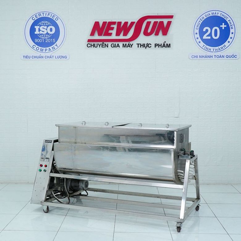 Máy sao ruốc NEWSUN