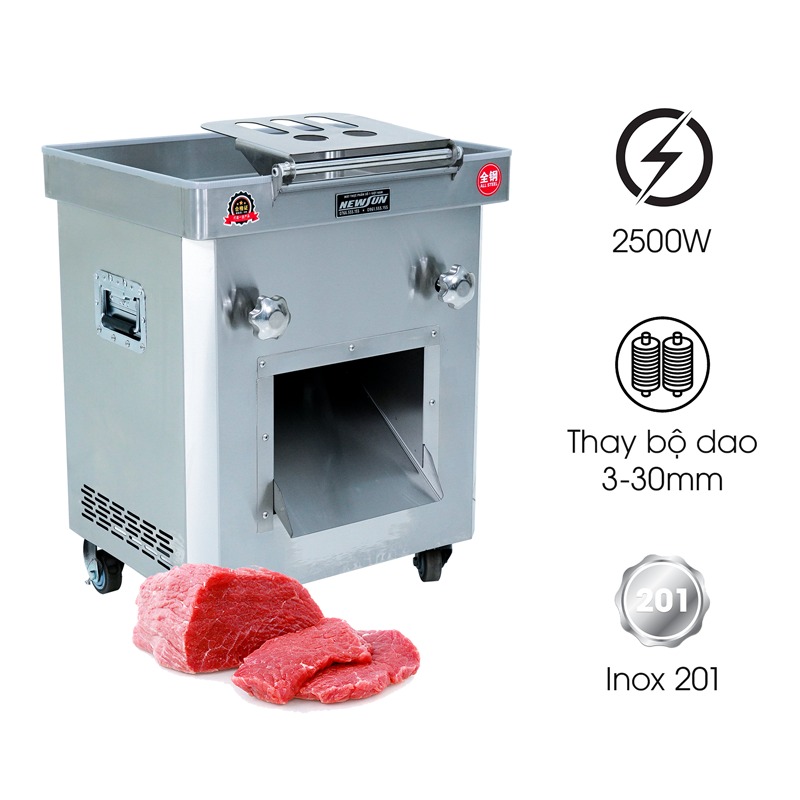 Máy cắt thịt tươi sống NEWSUN NS-MCTK300