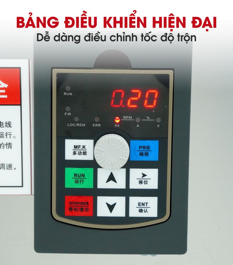Bảng diều khiển hiện đại