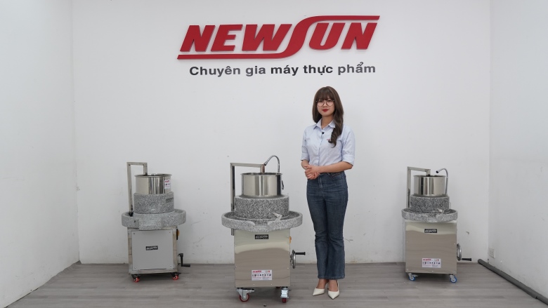 Máy xay gạo nước NEWSUN 