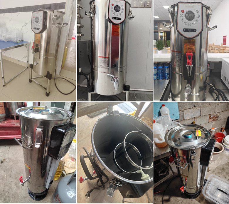 Hình ảnh thực tế của máy xay nấu sữa đậu NEWSUN