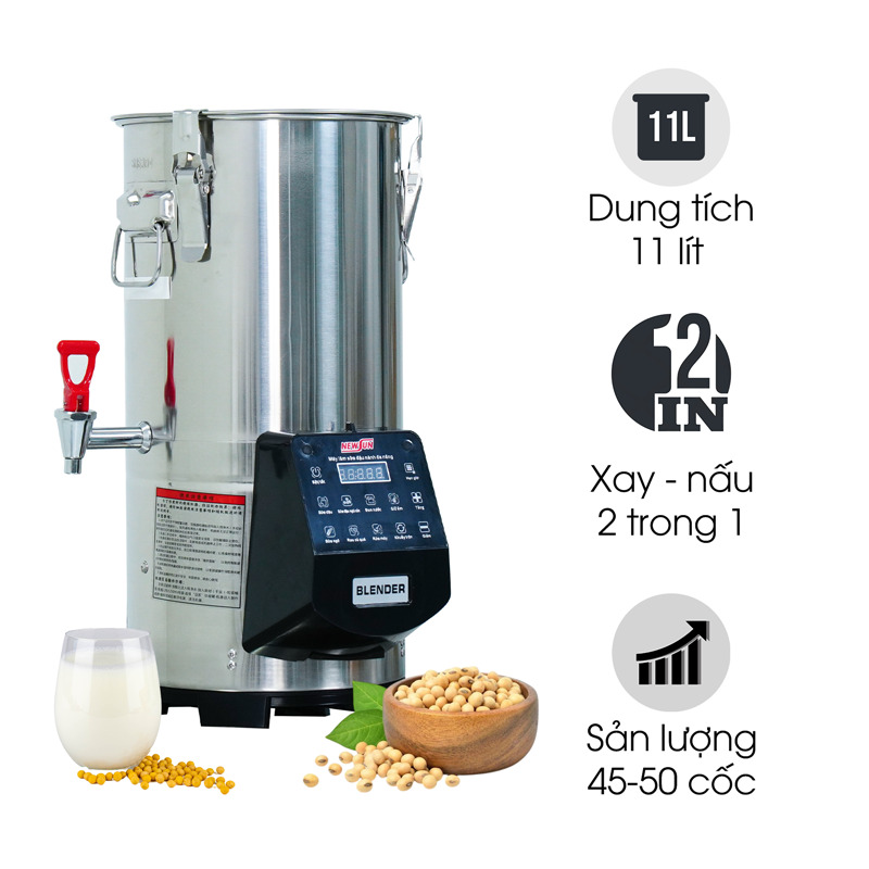 Máy làm sữa đậu nành đa năng NS-KLD-9136B-11L