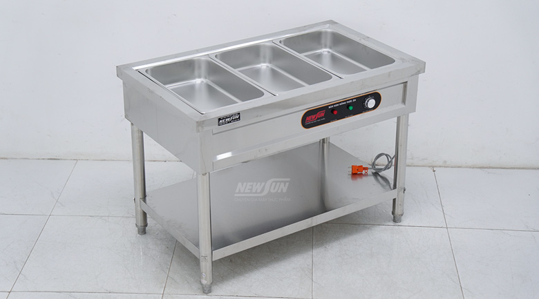 Cách vệ sinh bàn hâm nóng thức ăn