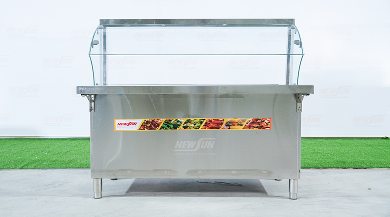 Tủ giữ nóng thức ăn dạng quầy