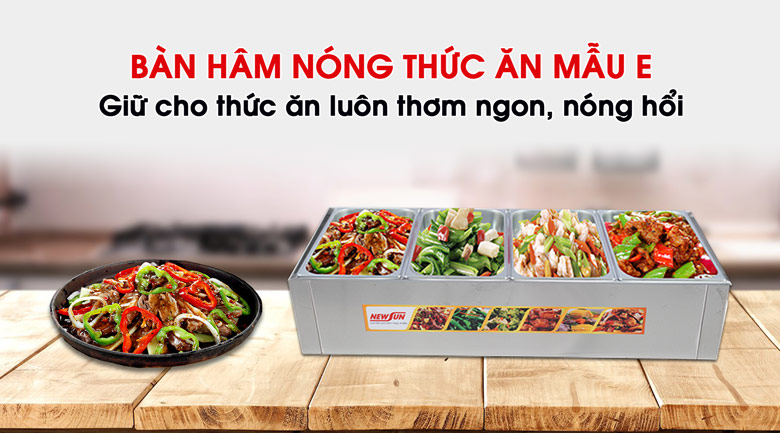 Tủ giữ nóng thức ăn để bàn
