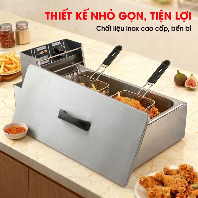 Thiết kế nhỏ gọn, tiện lợi