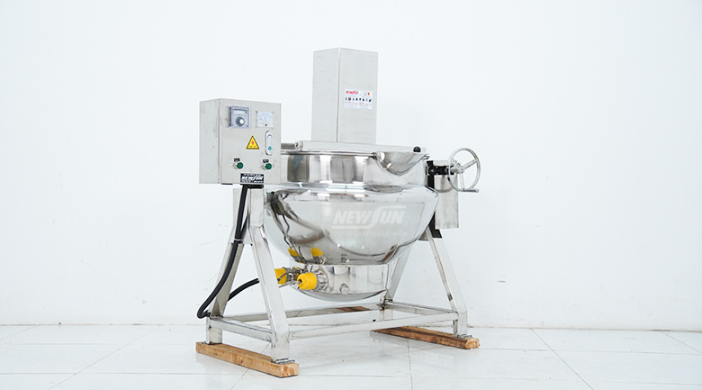 Chảo nhân rung lắc mạnh