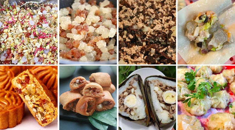 Lựa chọn chảo xào nhân tùy vào loại nhân cần chế biến 