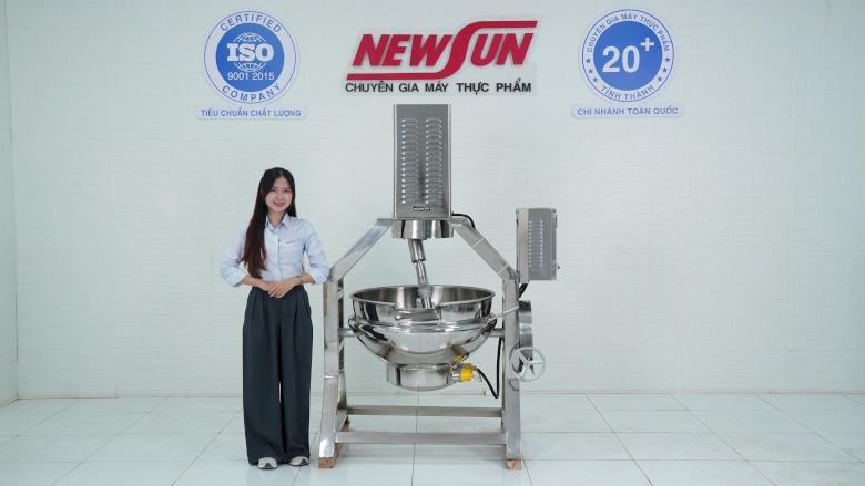 Lựa chọn máy sên nhân như thế nào cho cơ sở làm bánh trung thu?