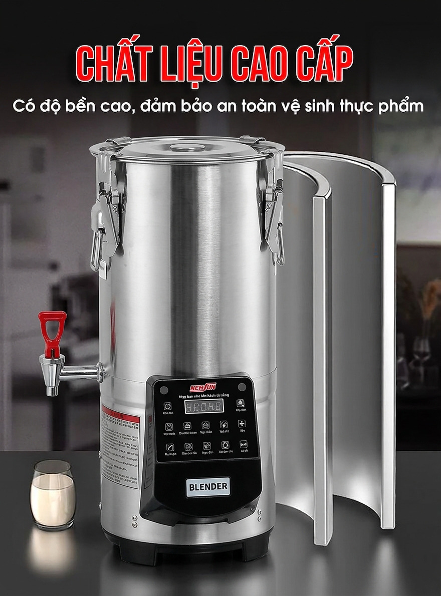 Chất liệu inox cao cấp