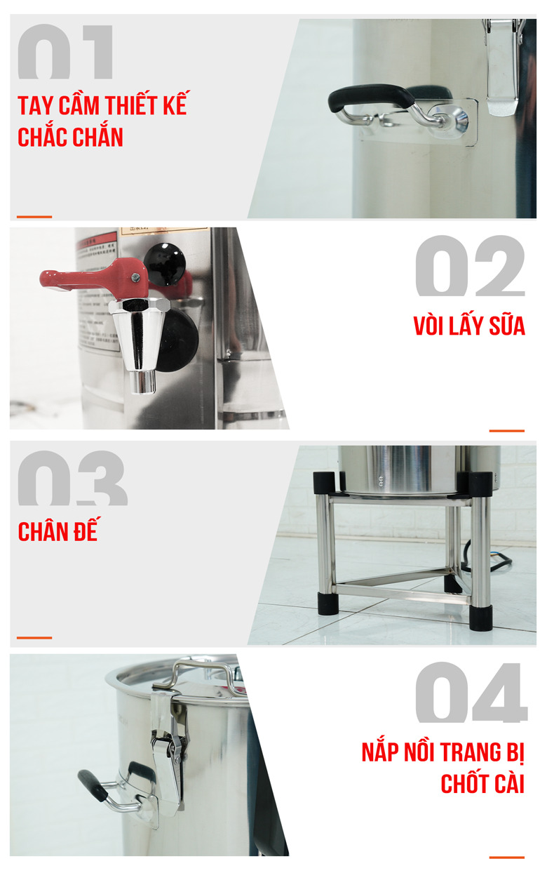 Một số chi tiết khác