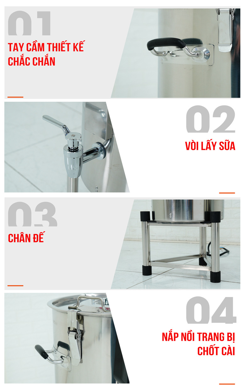 Một số chi tiết khác