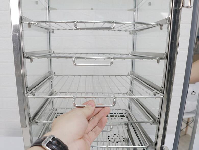 Thiết kế dễ lau chùi, vệ sinh 