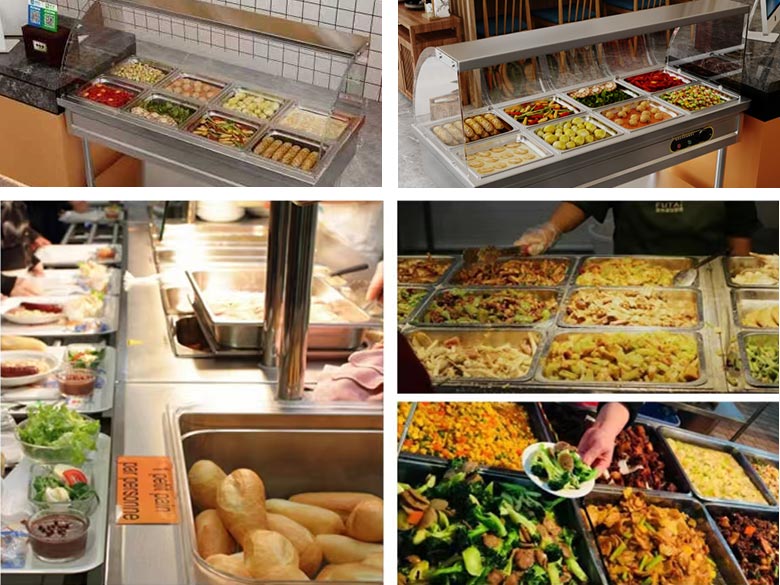 Giúp giữ nóng thức ăn