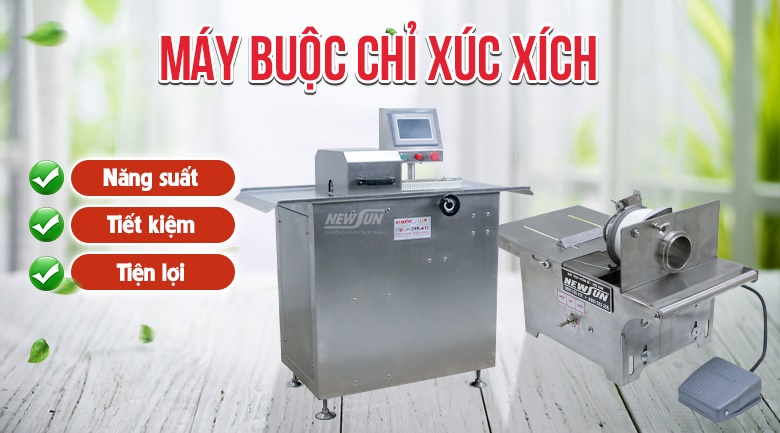 Tổng quan về máy buộc chỉ xúc xích