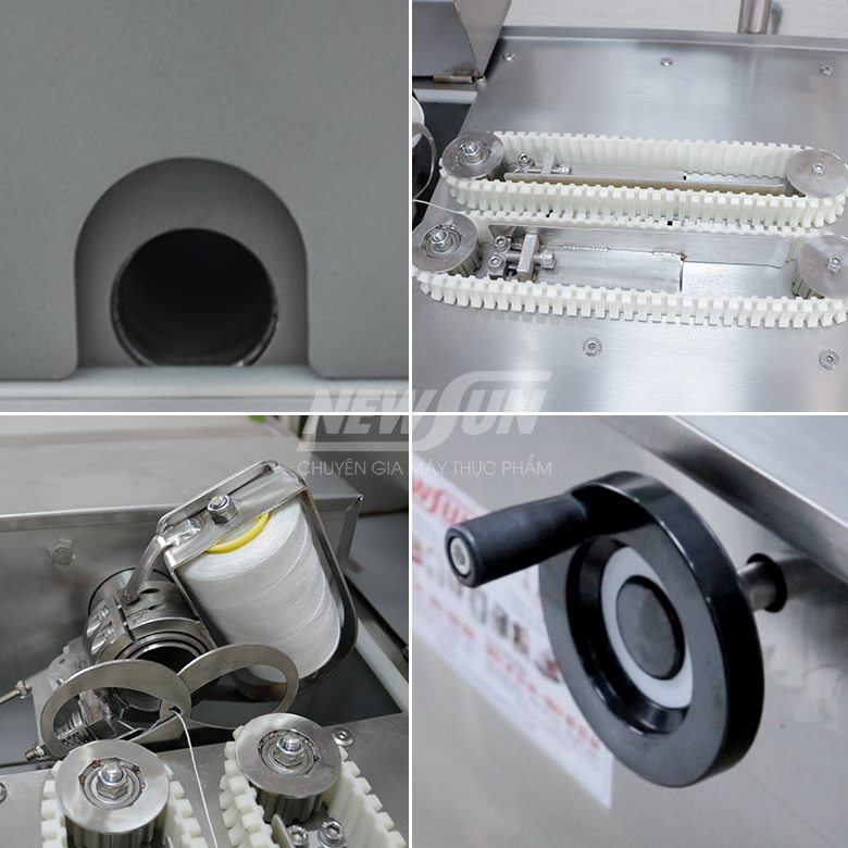 Lựa chọn máy có thiết kế tối ưu, dễ dàng vệ sinh và bảo quản