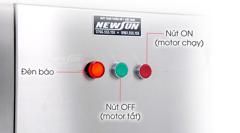 Vận hành đơn giản, an toàn