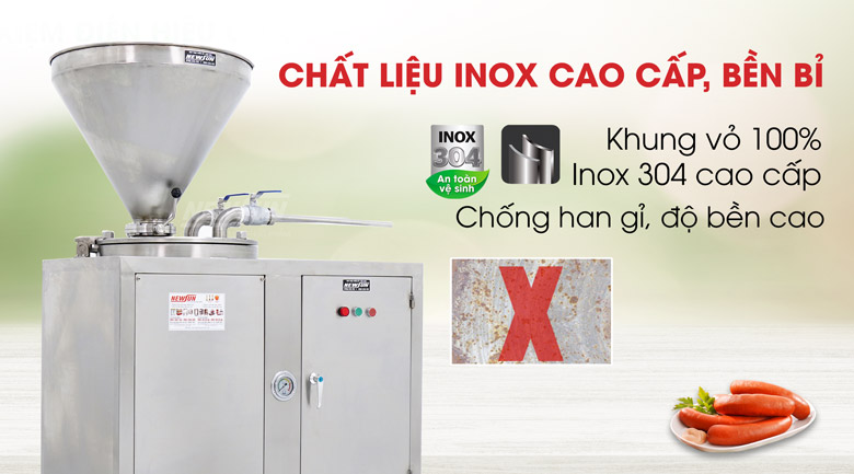 Chất liệu cao cấp, bền bỉ