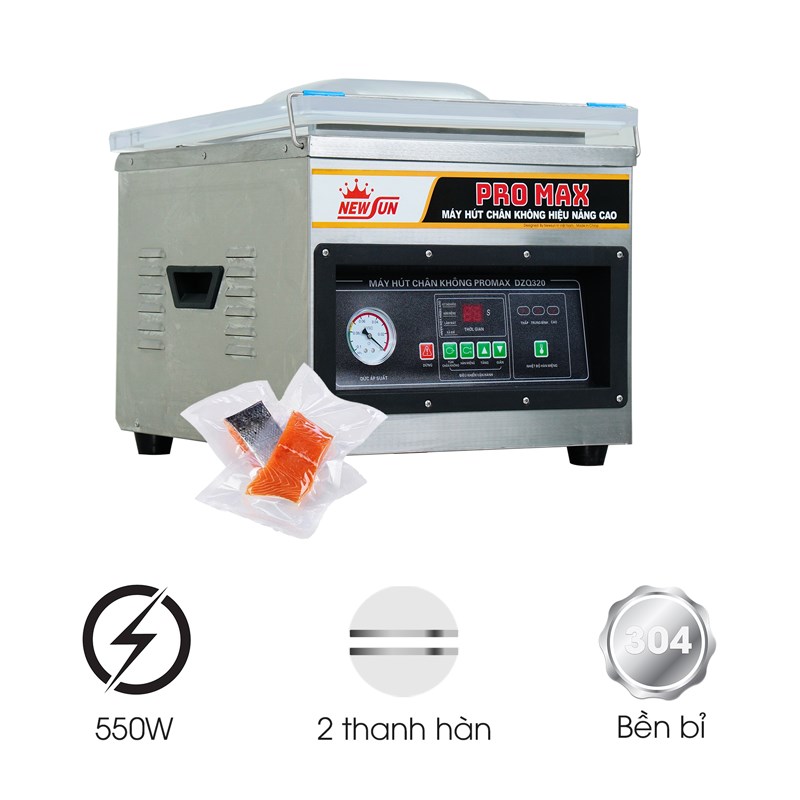 Máy hút chân không điện tử DZQ320