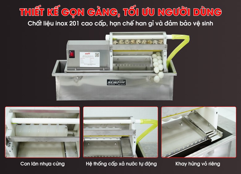 Thiết kế tối ưu từng chi tiết