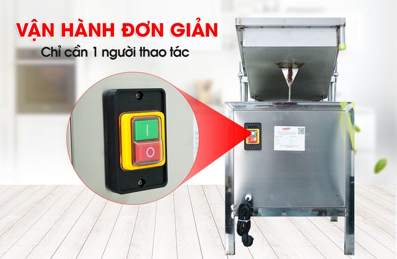 Vận hành đơn giản