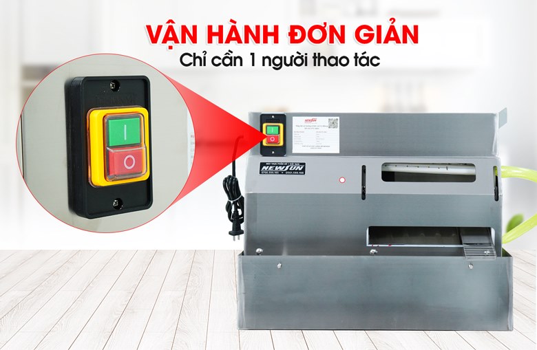 Chỉ cần 1 người vận hành 