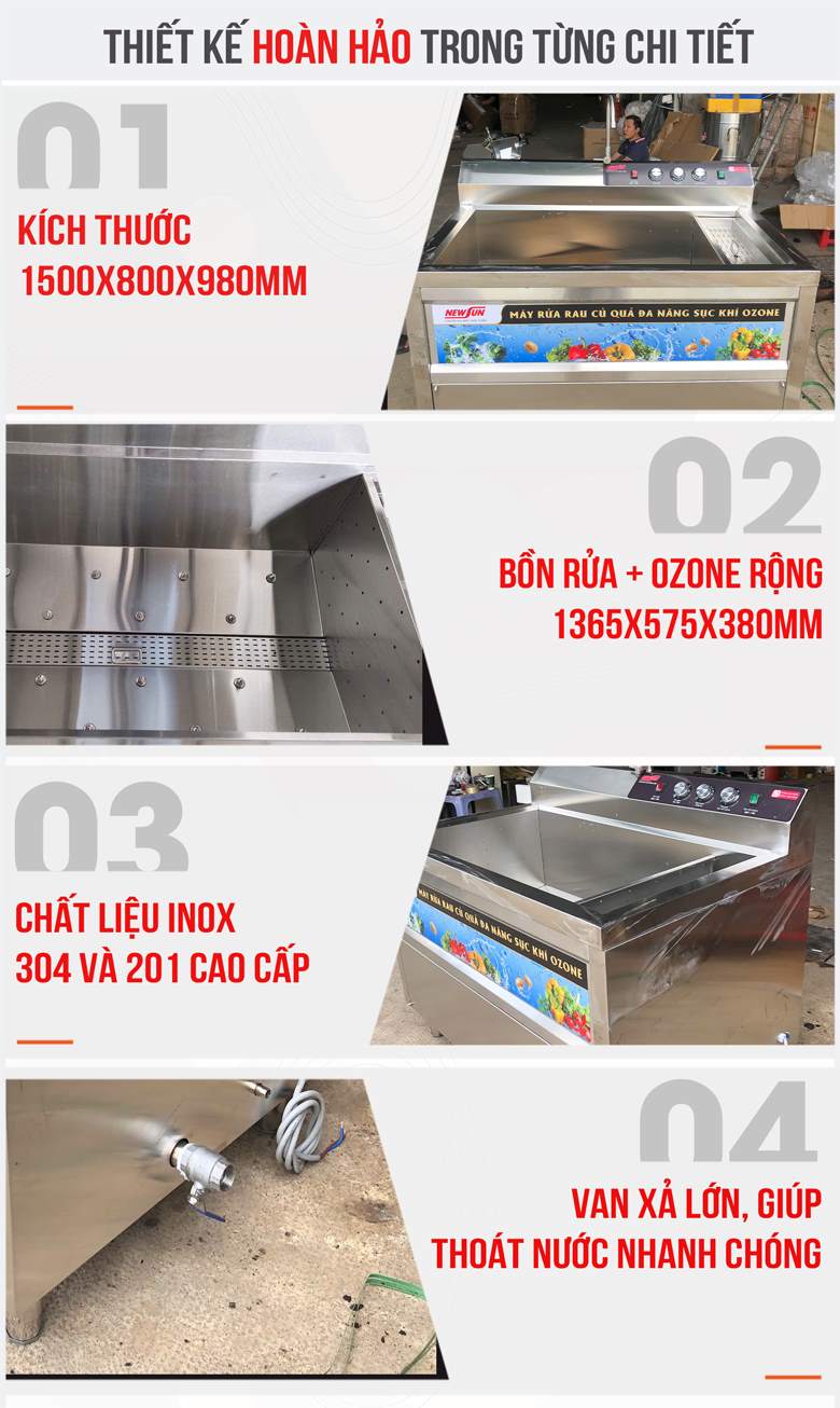 Thiết kế tối ưu, chắc chắn