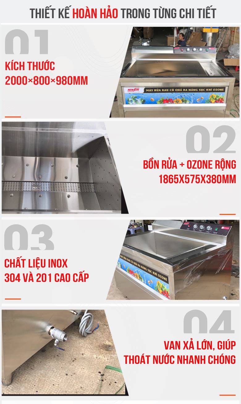 Thiết kế tỉ mỉ từng chi tiết