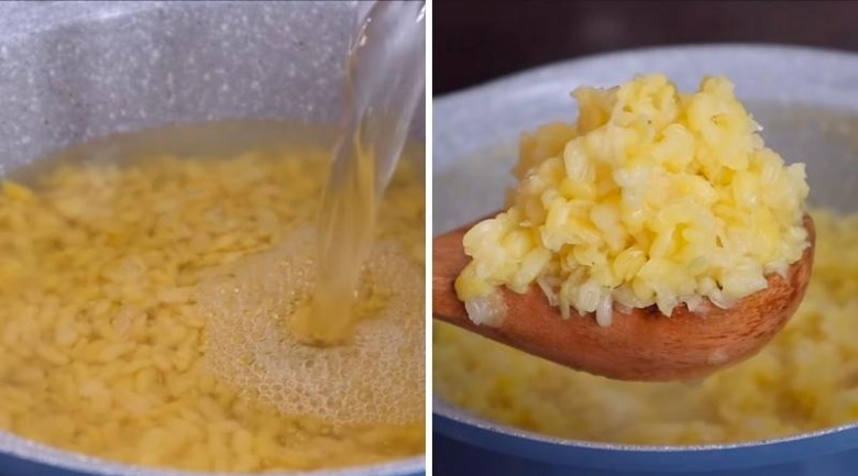 Sên nhân đậu xanh bằng máy