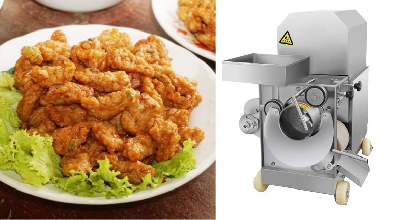 Máy tách xương cá là gì ?