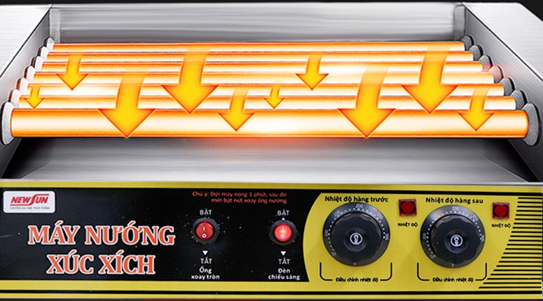 Thanh lăn inox cao cấp, bền bỉ