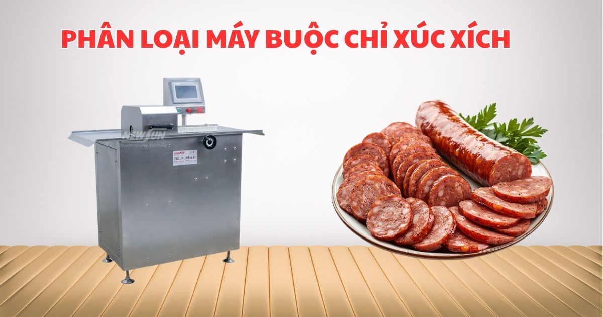 Phân loại máy buộc chỉ xúc xích, hướng dẫn lựa chọn loại phù hợp