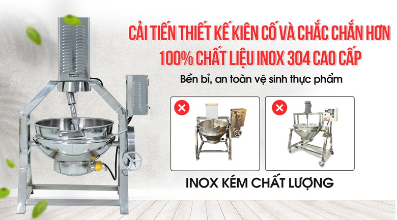 Nên đầu tư những chiếc máy có motor ổn định, thiết kế chắc chắn, kiên cố
