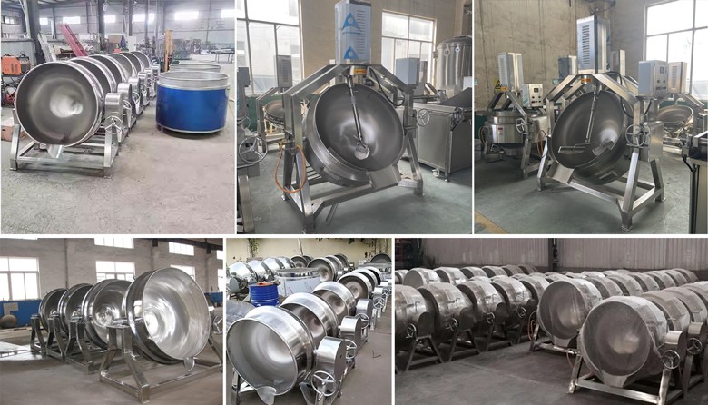 Tổng kho chảo xào nhân bánh trung thu của NEWSUN