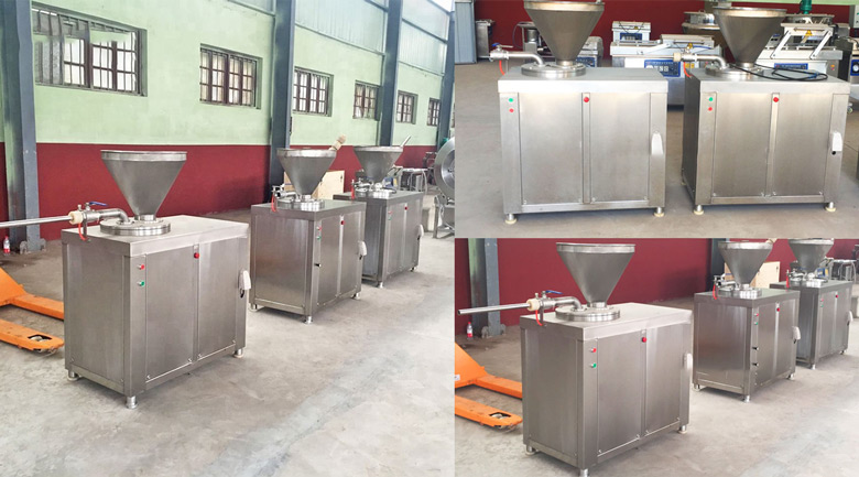 Tổng kho máy đùn xúc xích thủy lực NEWSUN