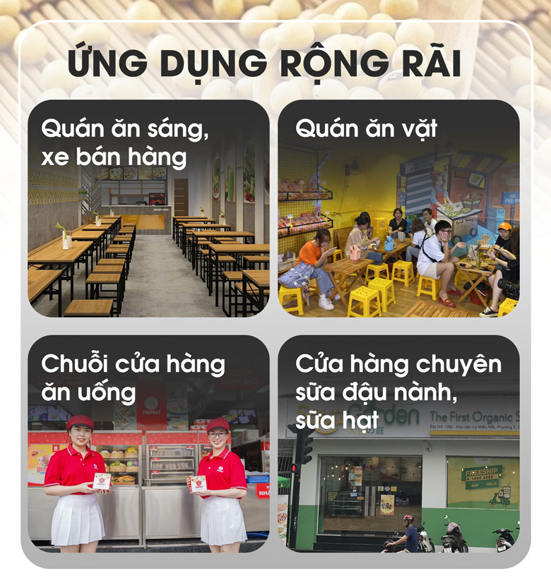 Ứng dụng rộng rãi