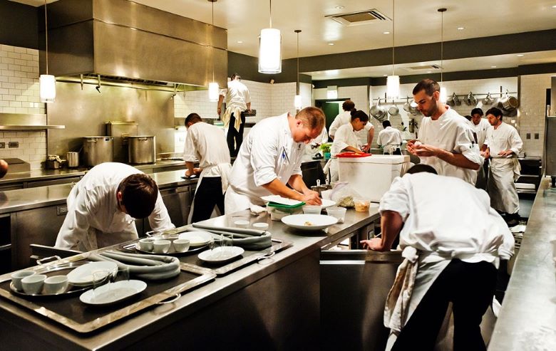 Bếp trung tâm hoặc đơn vị cung ứng suất ăn